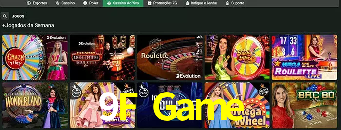 9F Game bet