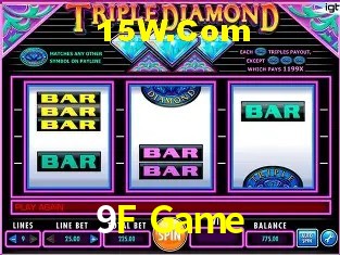 Promoções Sazonais 9F Game
